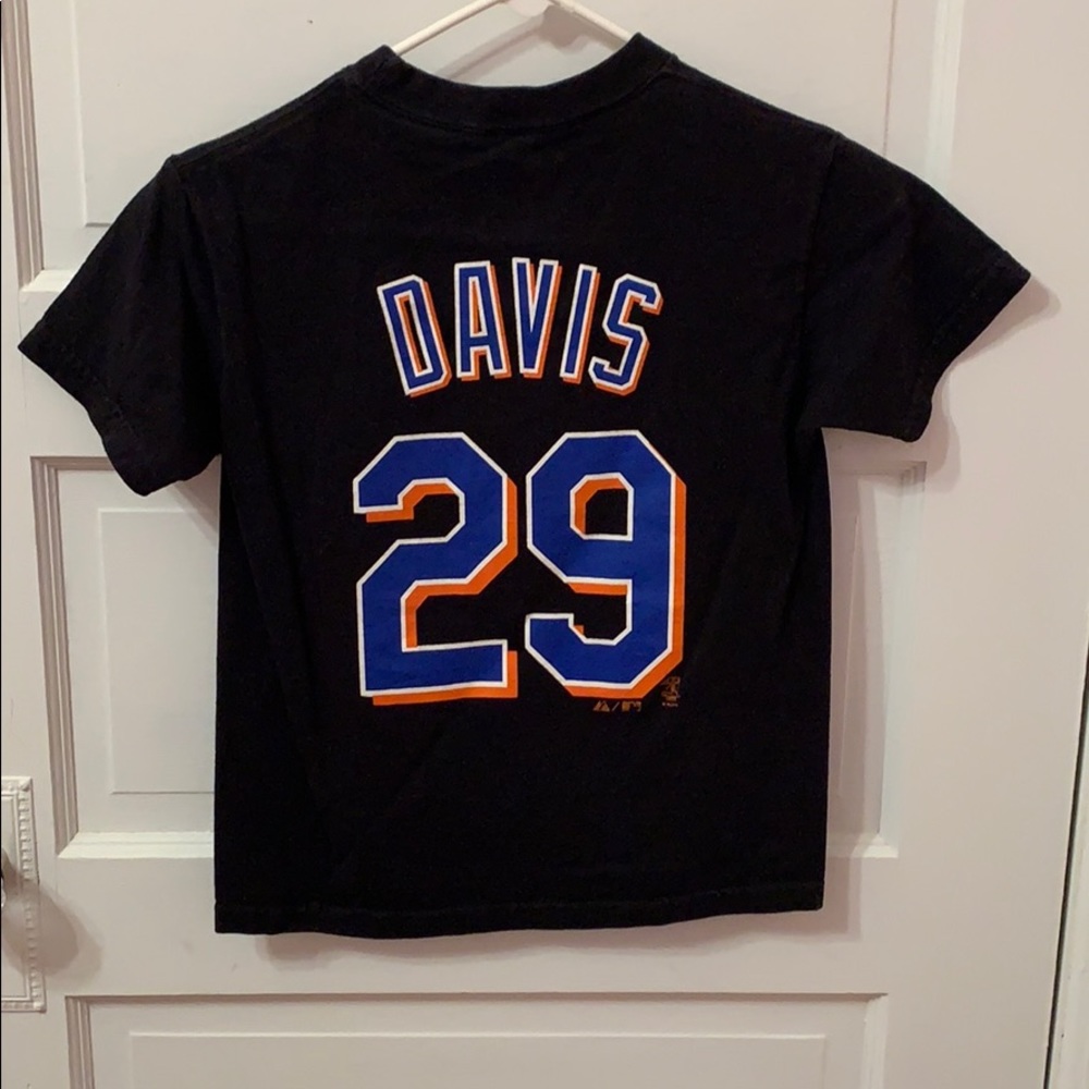 Ike Davis Mets T-Shirt Size S - Picture 2 of 3